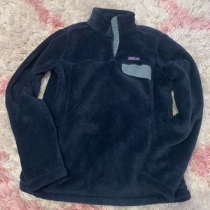navy and grey patagonia